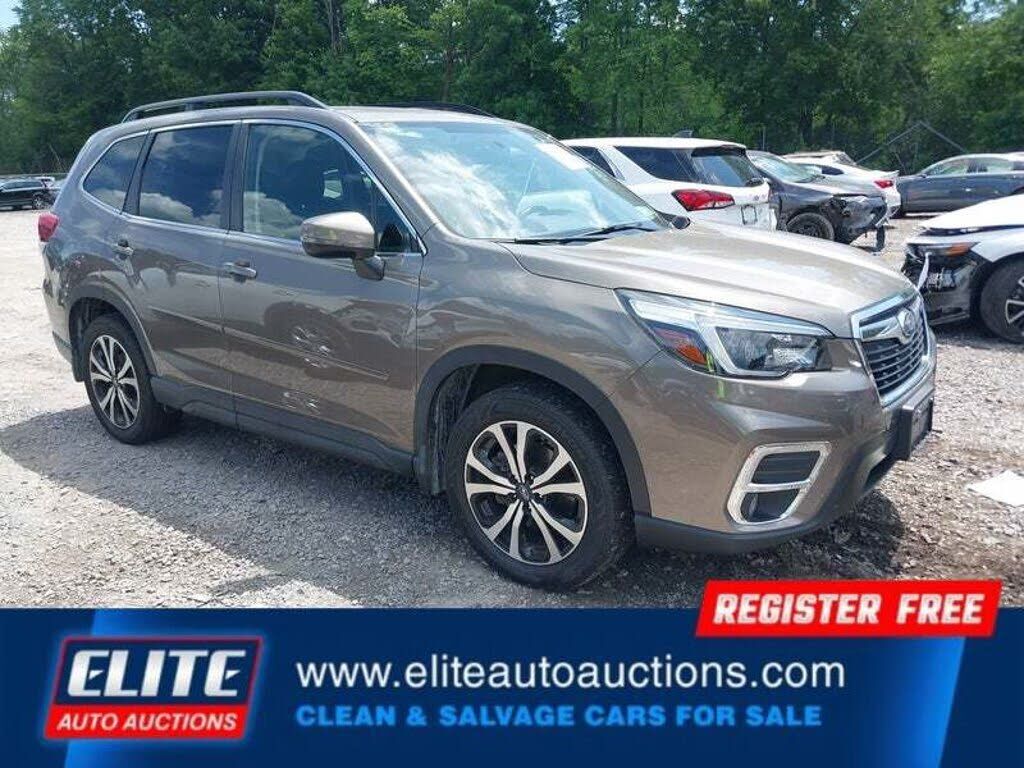 2021 SUBARU Forester