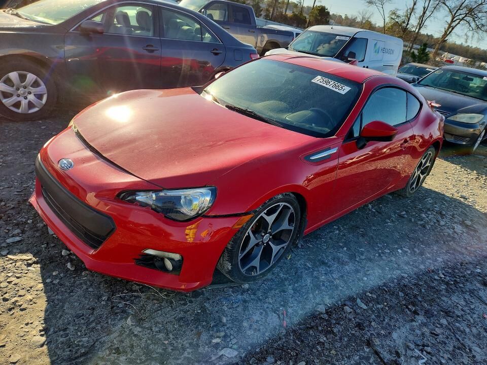 2016 SUBARU BRZ