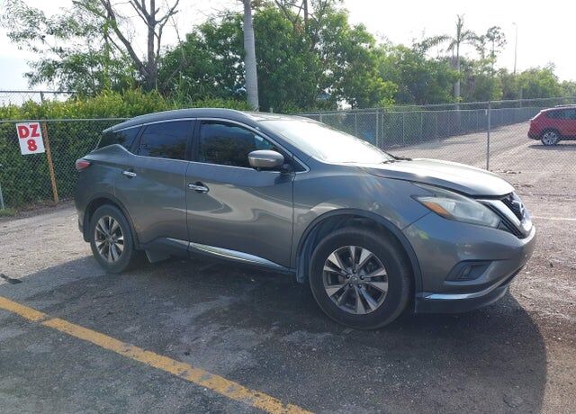 2015 NISSAN Murano