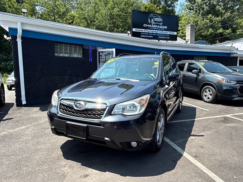 2015 SUBARU Forester
