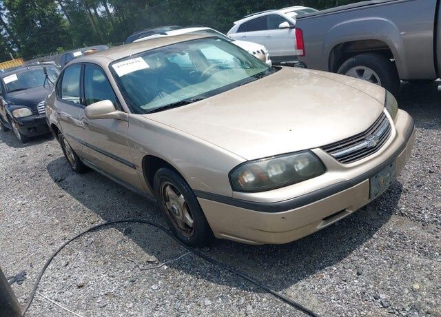 2005 CHEVROLET Impala