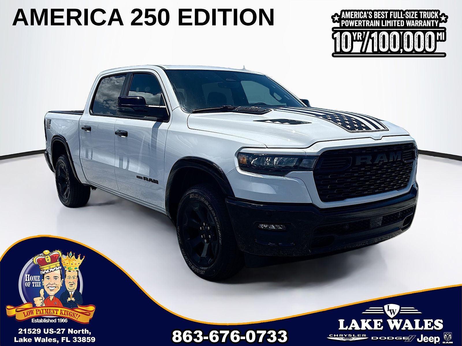 2026 RAM 1500