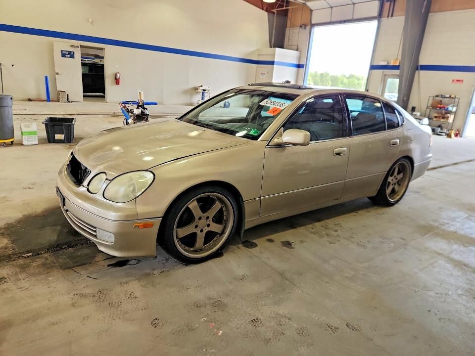 2002 LEXUS GS