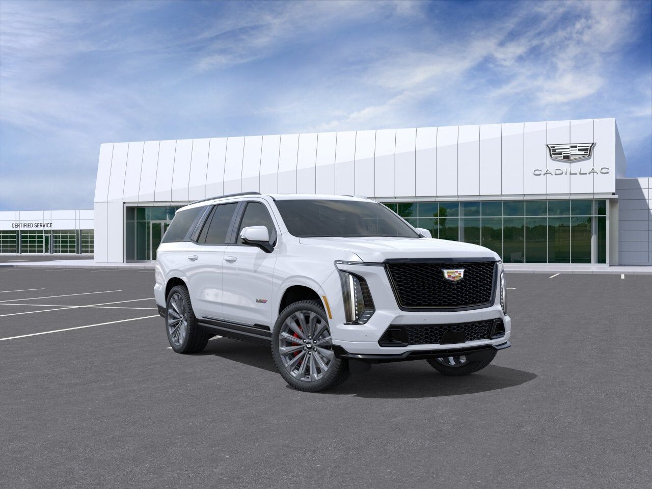 2026 CADILLAC Escalade