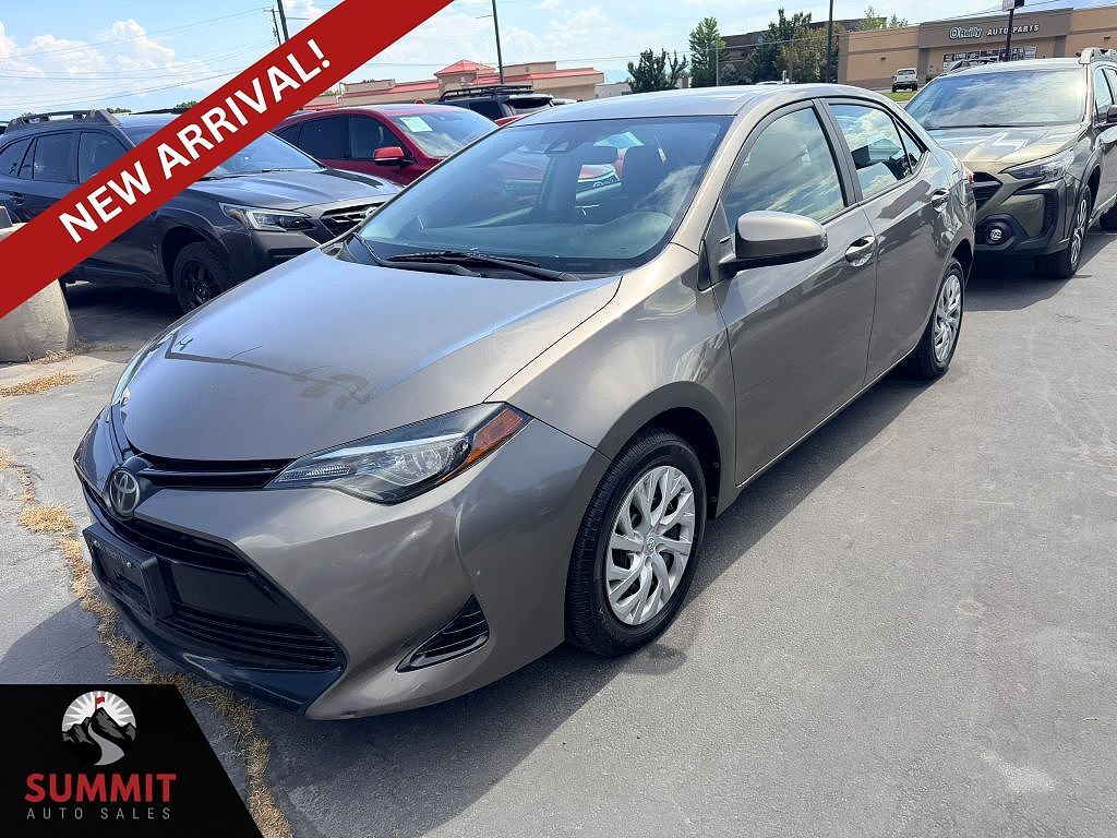 2018 TOYOTA Corolla