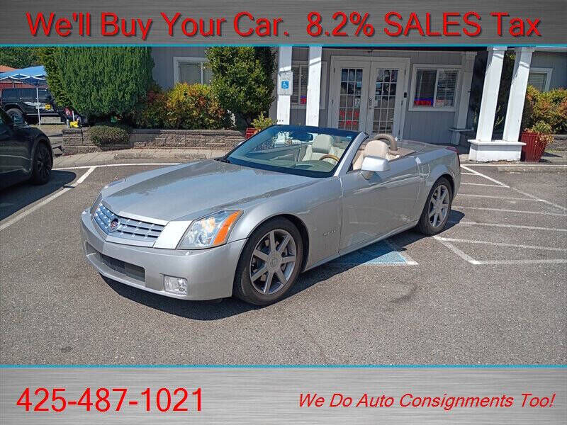 2005 CADILLAC XLR