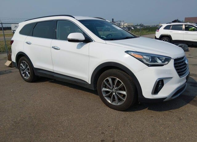 2017 HYUNDAI Santa Fe