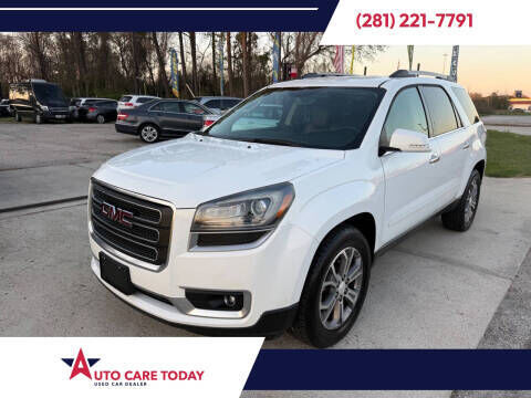 2016 GMC Acadia