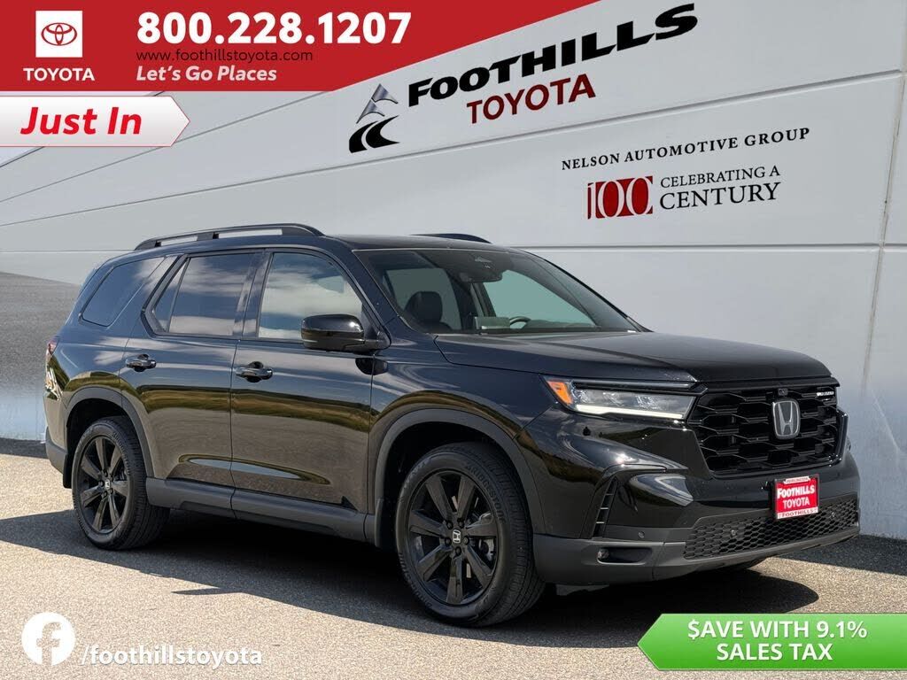 2025 HONDA Pilot