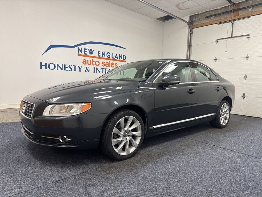 2013 VOLVO S80