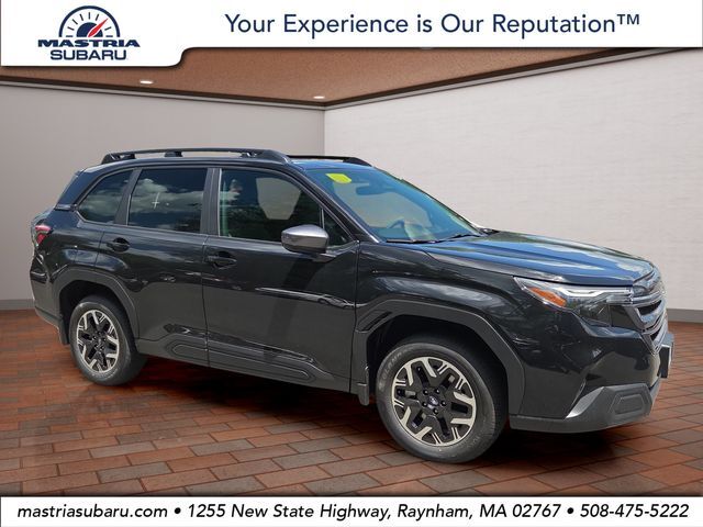 2026 SUBARU Forester