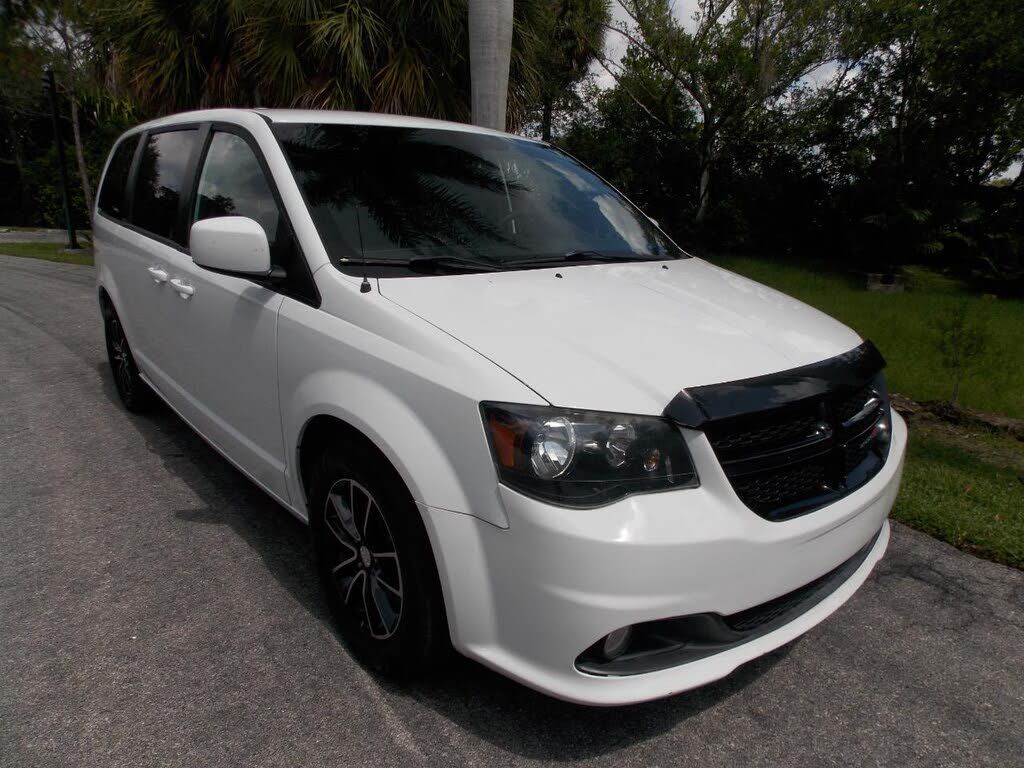 2018 DODGE Grand Caravan