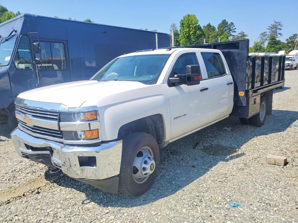 2018 CHEVROLET Silverado