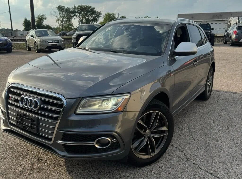 2014 AUDI SQ5
