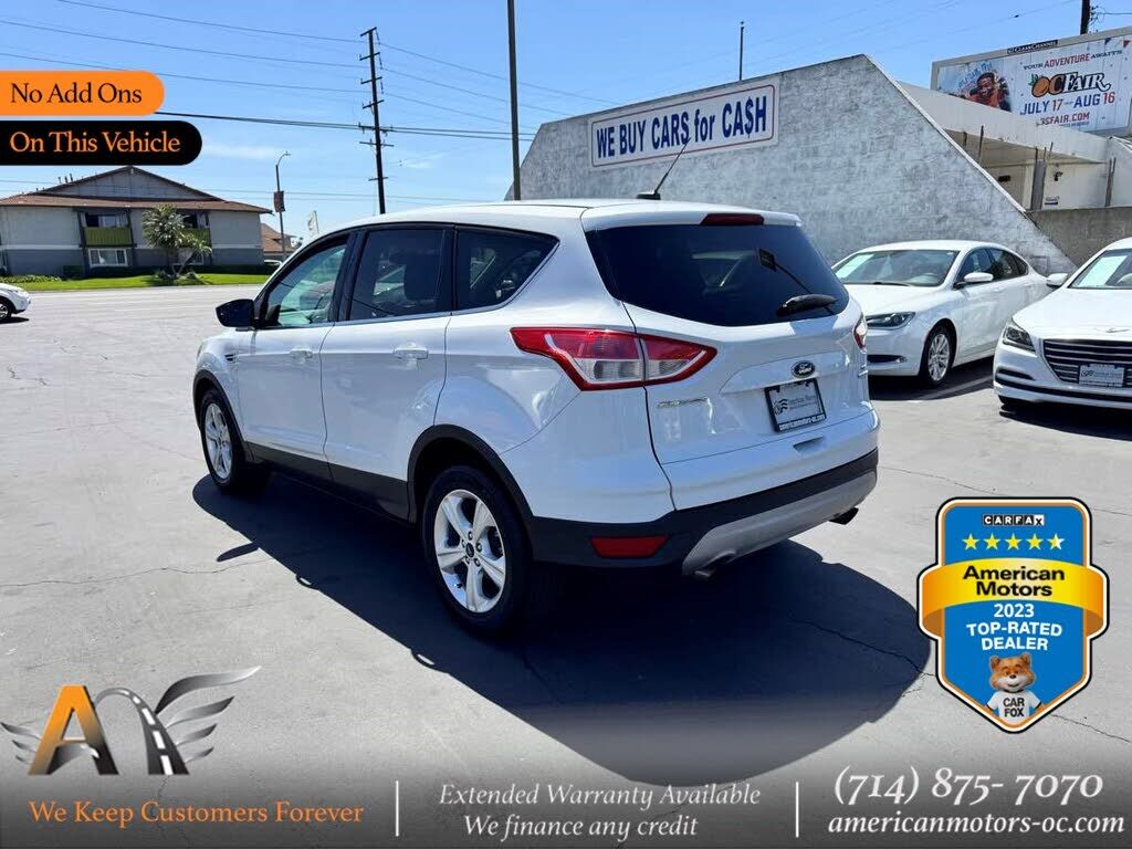 2015 FORD Escape