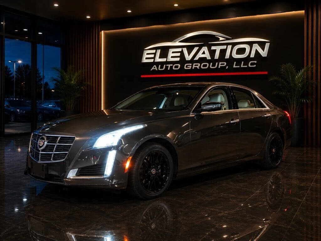 2014 CADILLAC CTS