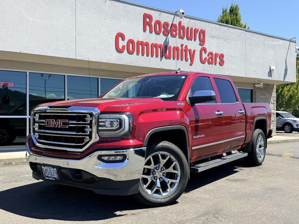 2018 GMC Sierra