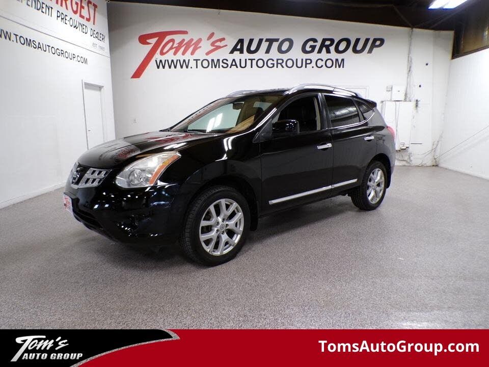2012 NISSAN Rogue