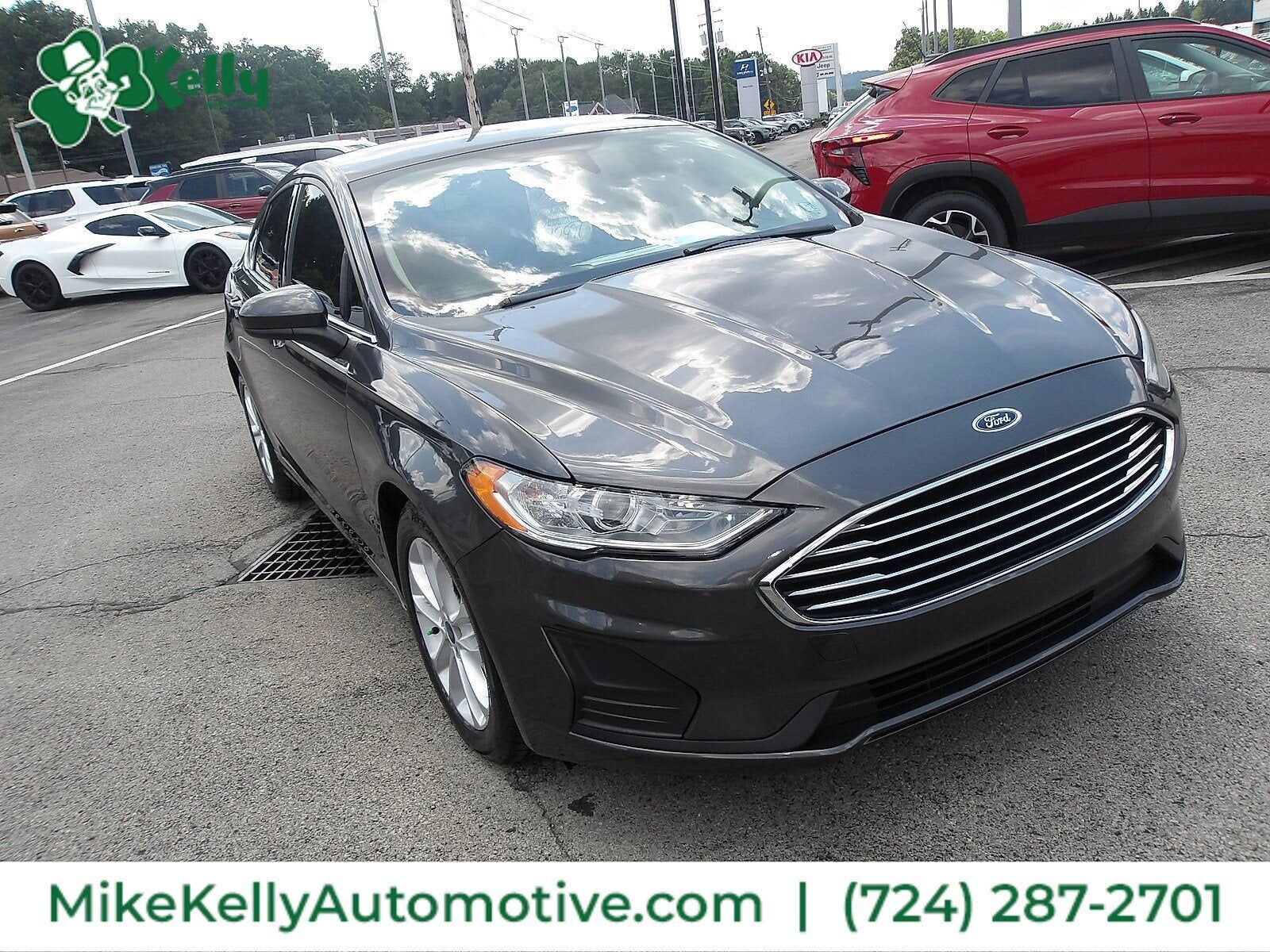 2019 FORD Fusion