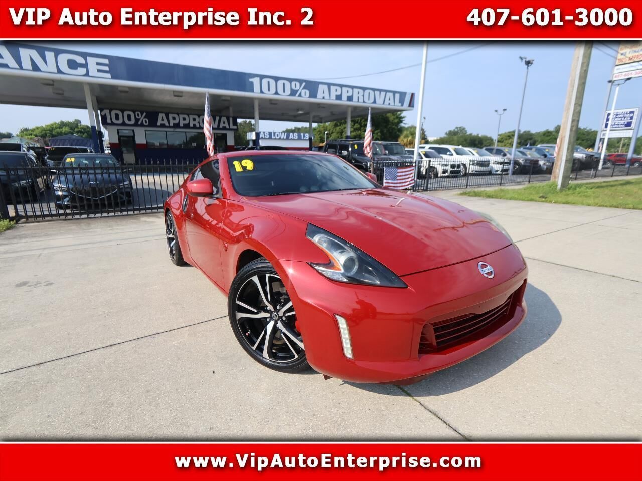 2019 NISSAN 370Z