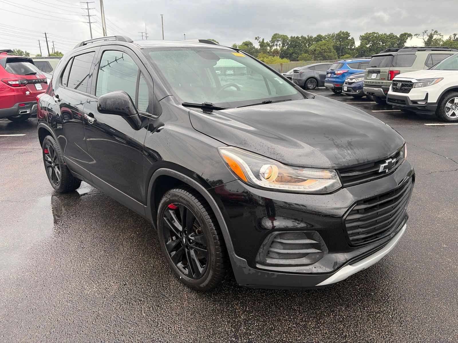 2019 CHEVROLET Trax