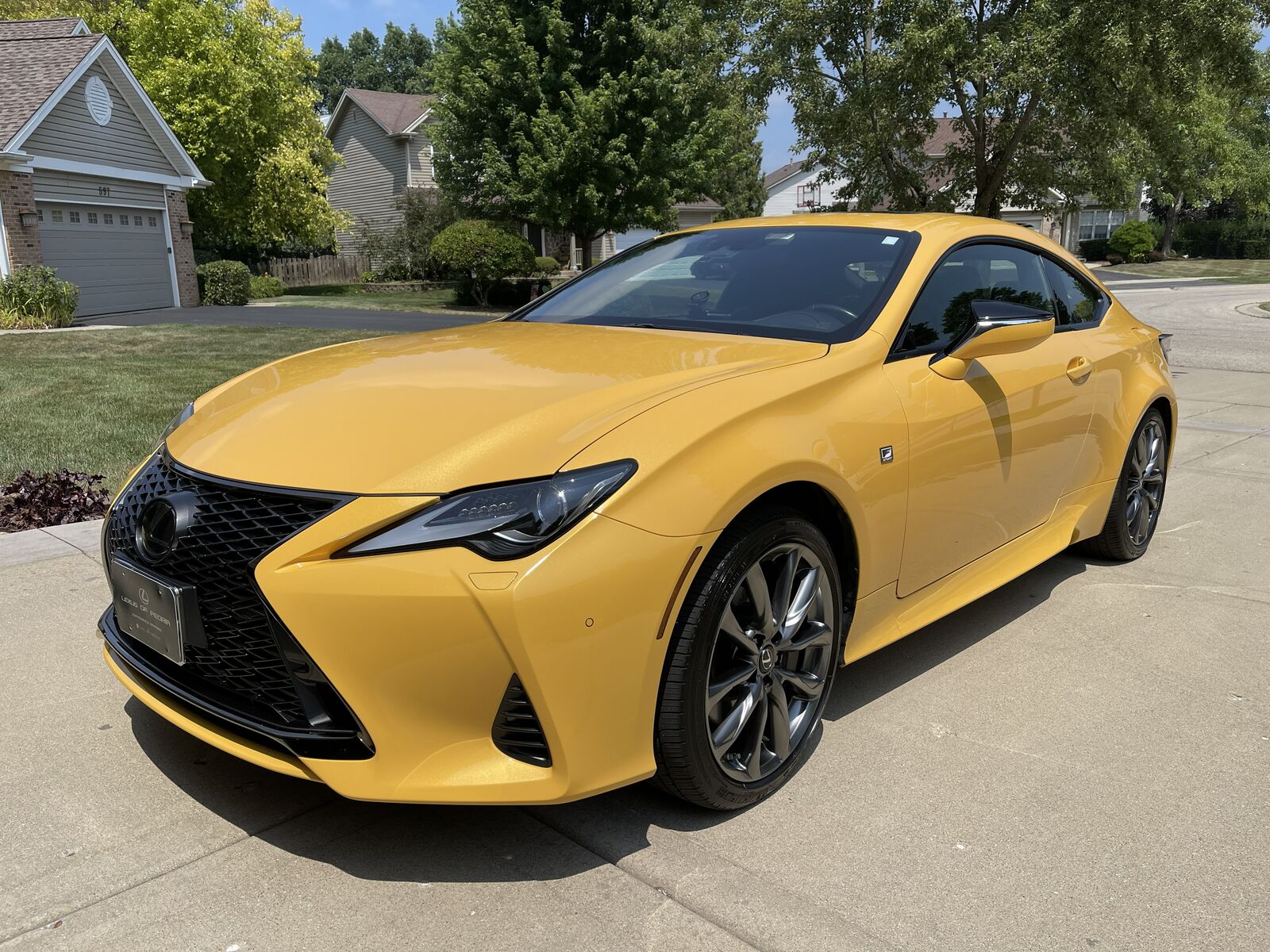 2019 LEXUS RC
