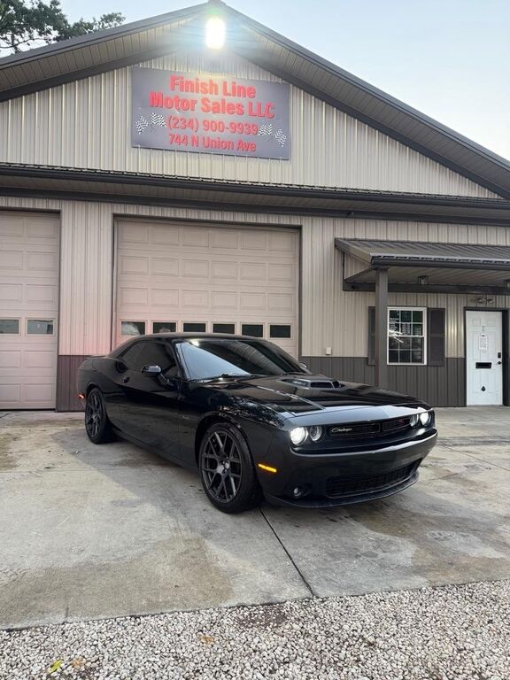 2016 DODGE Challenger