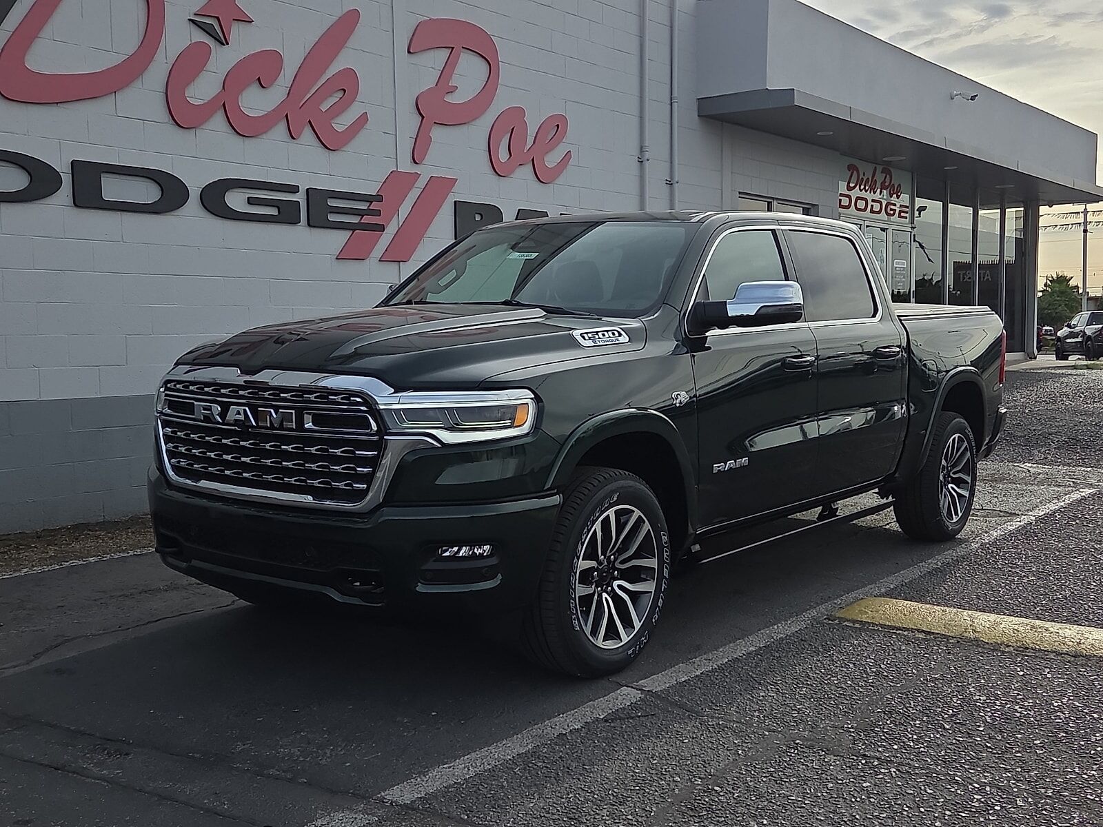 2026 RAM 1500