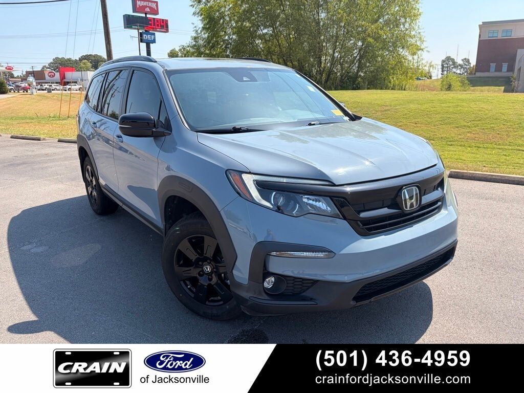 2022 HONDA Pilot