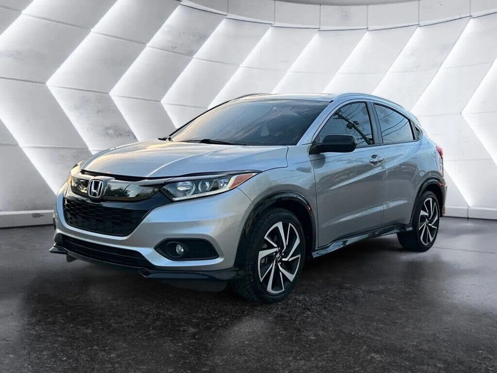 2019 HONDA HR-V