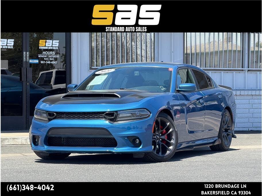2021 DODGE Charger