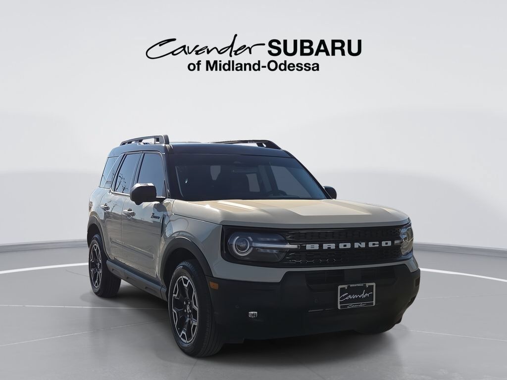 2025 FORD Bronco