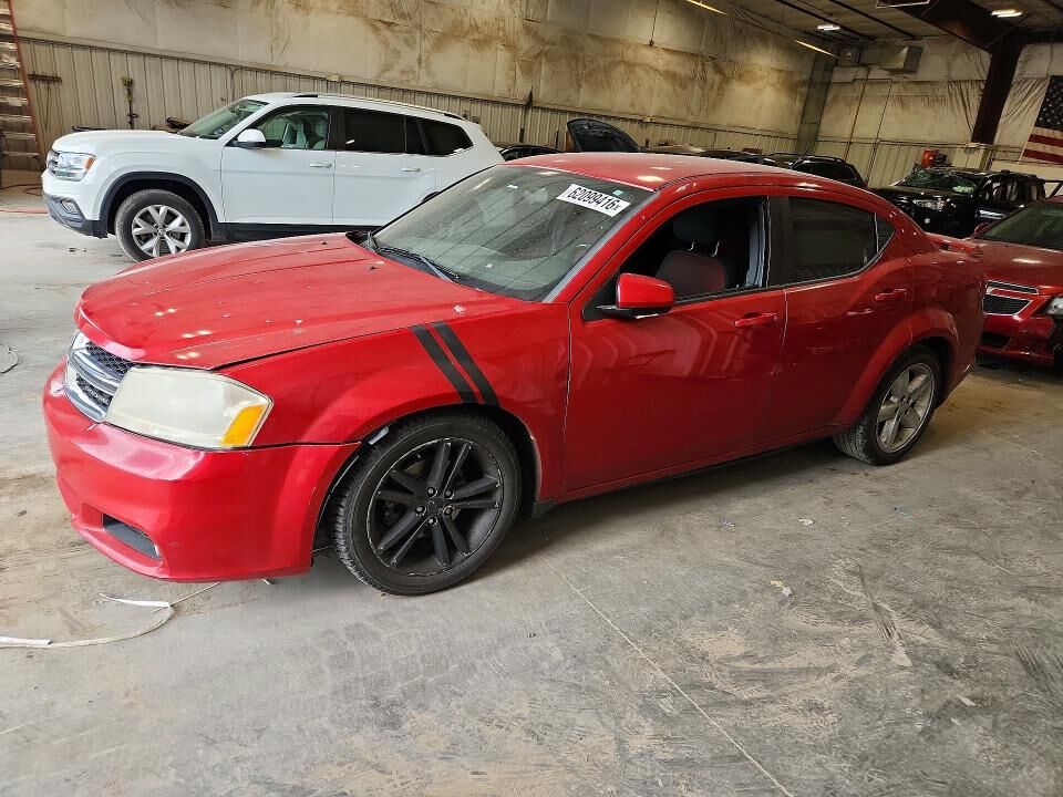 2012 DODGE Avenger