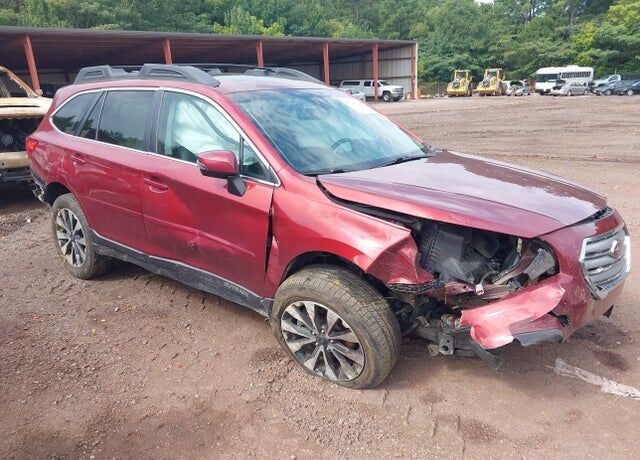 2017 SUBARU Outback