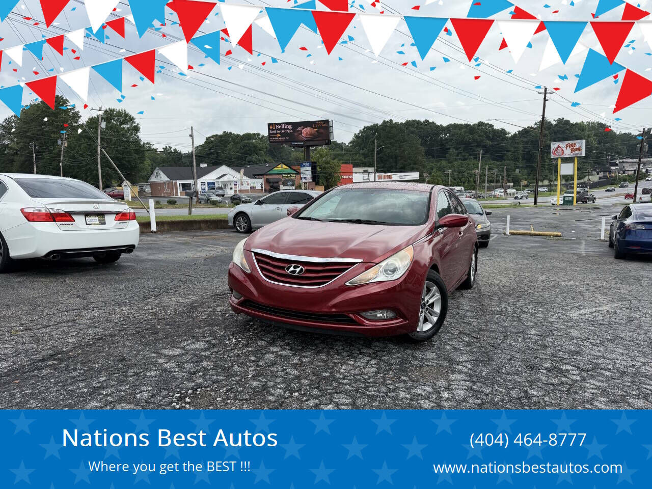 2013 HYUNDAI Sonata