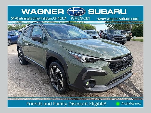 2026 SUBARU Crosstrek