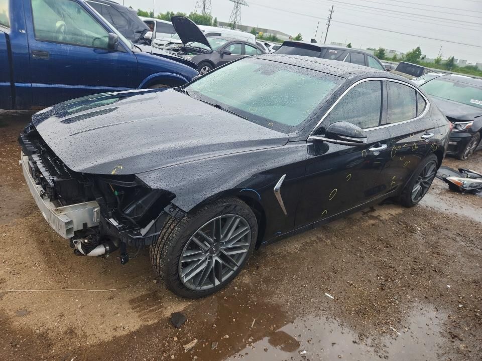 2019 GENESIS G70