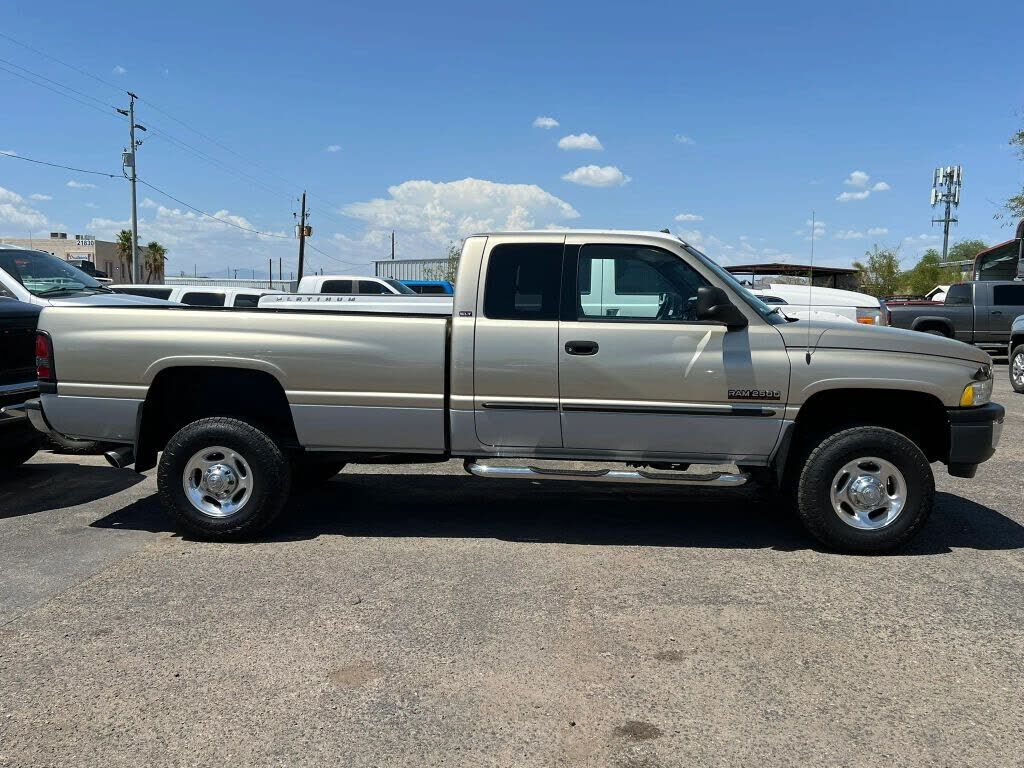 2002 DODGE Ram