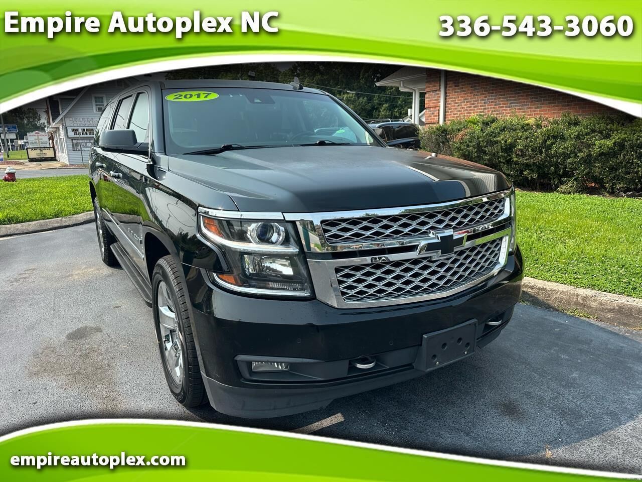2017 CHEVROLET Suburban