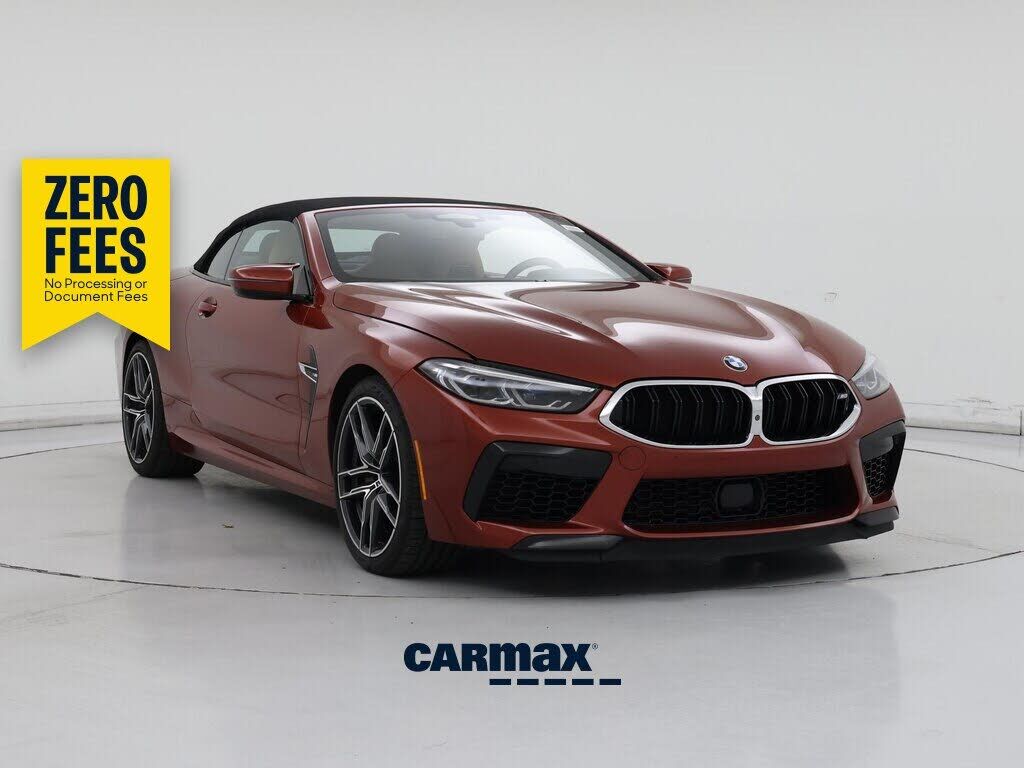 2020 BMW M8