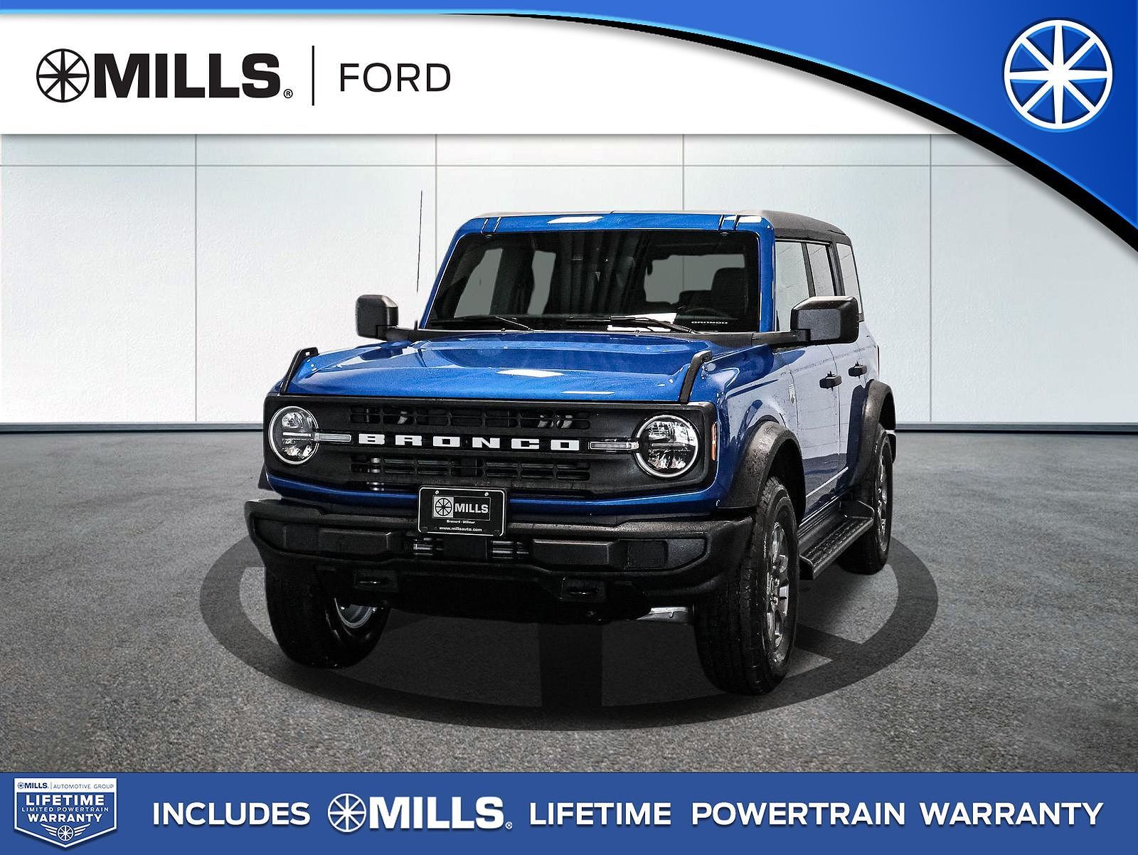 2026 FORD Bronco