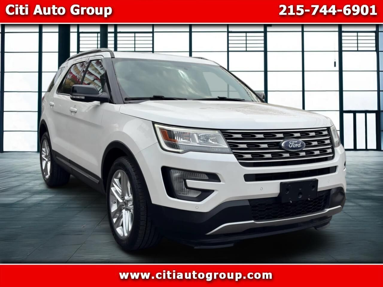 2017 FORD Explorer