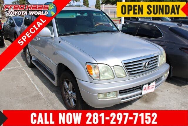 2007 LEXUS LX