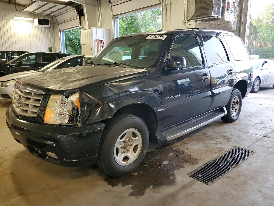2002 CADILLAC Escalade