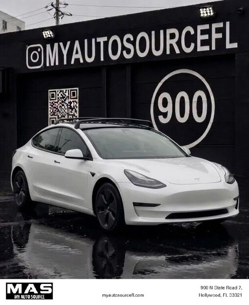 2021 TESLA Model 3