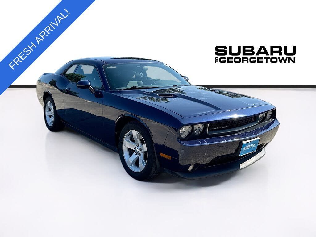 2013 DODGE Challenger