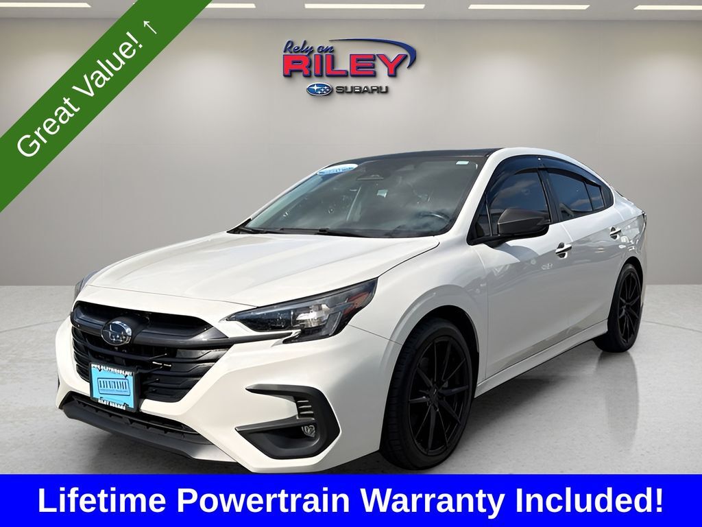 2025 SUBARU Legacy