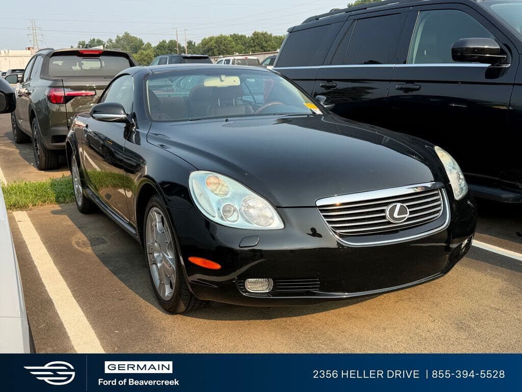 2005 LEXUS SC