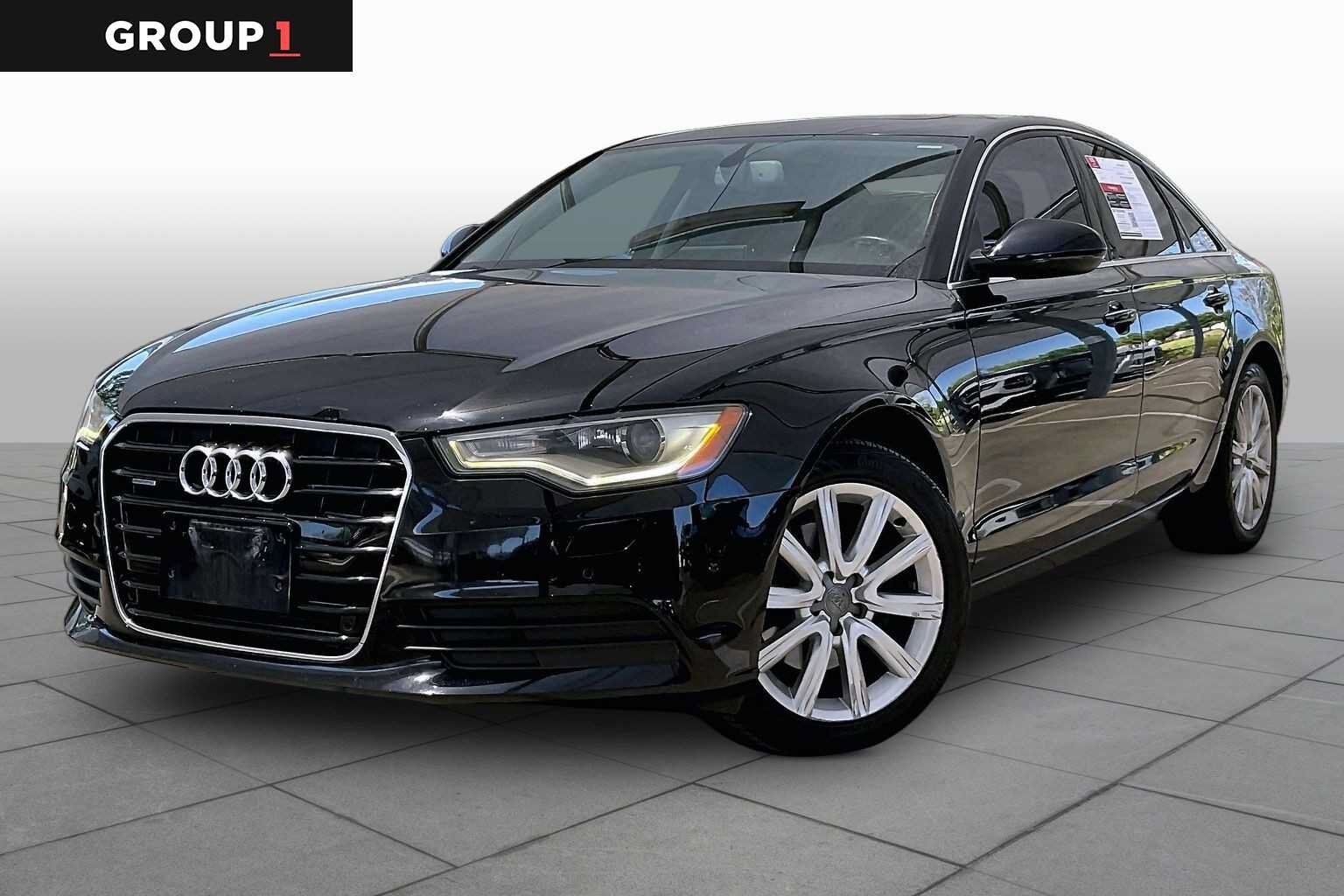 2013 AUDI A6