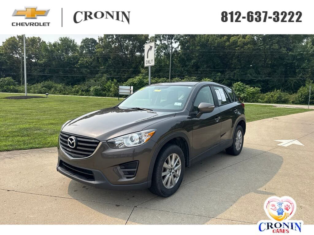 2016 MAZDA CX-5